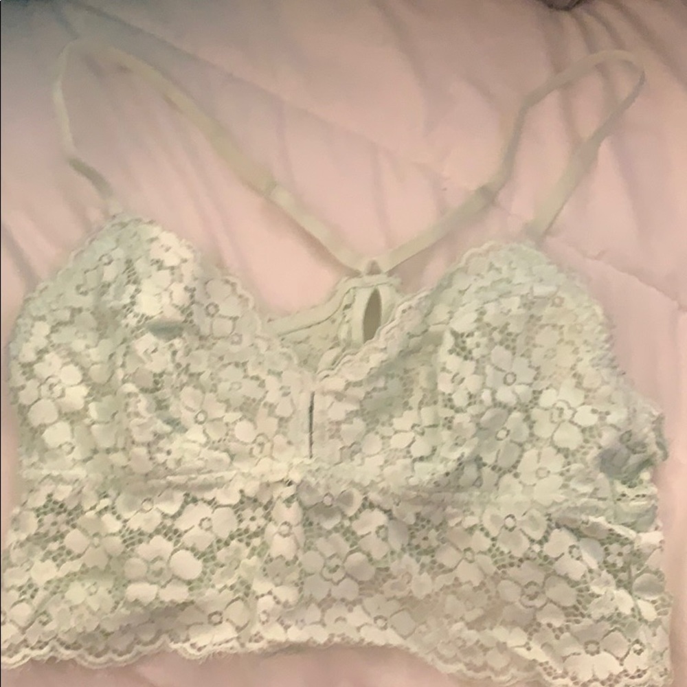 Arie Mint Green Bralette